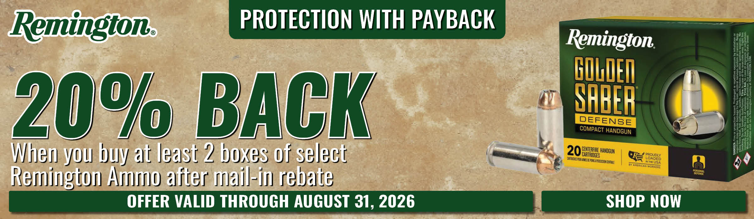 Remington Protection with Payback